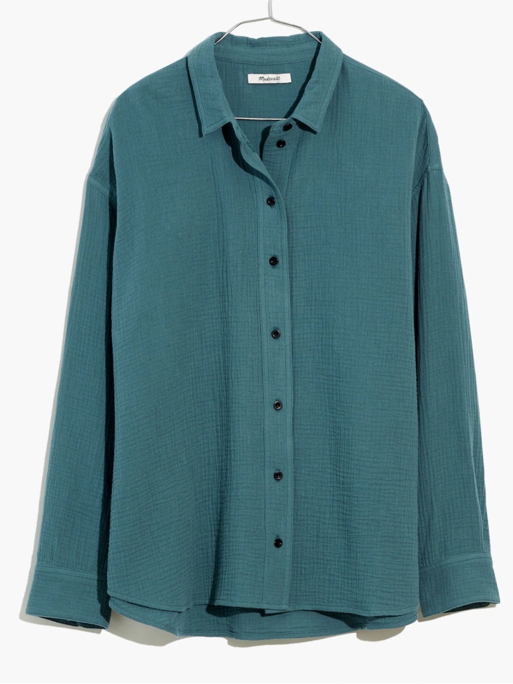 Madewell Lightspun Painter Shirt size sm